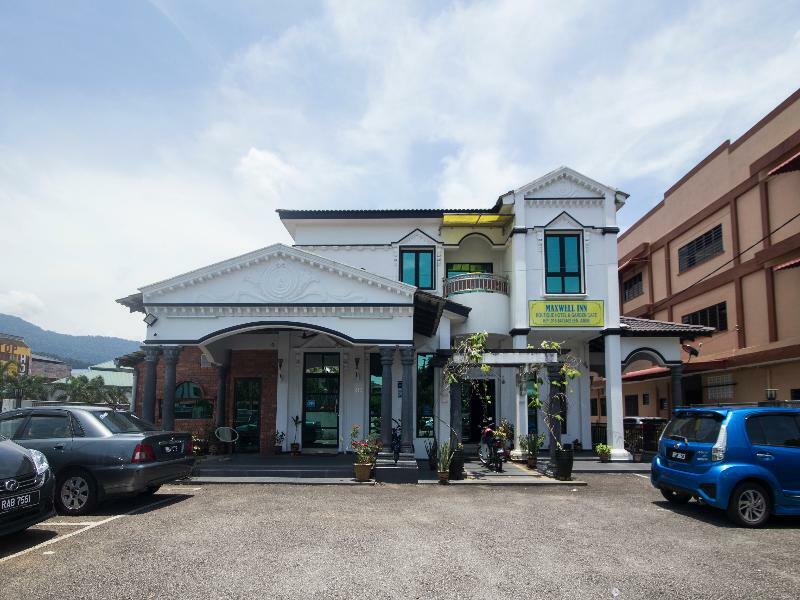 Maxwell Inn Boutique Hotel Taiping Luaran gambar
